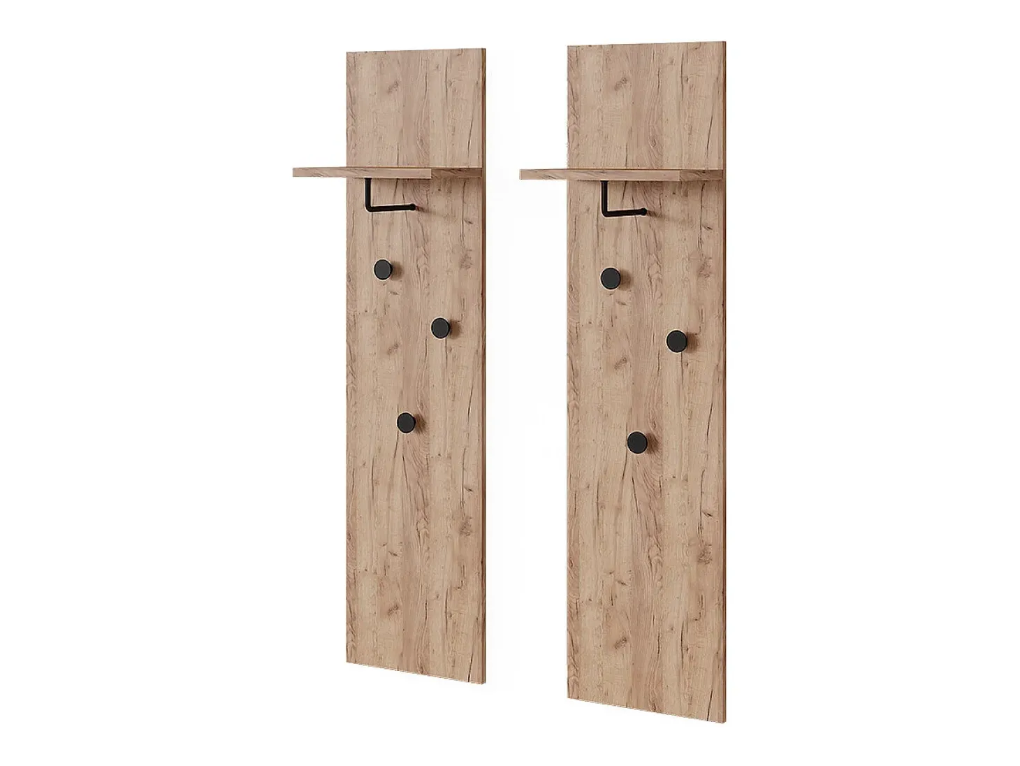 Garderobe carvalho goldkraft 36x21.6x135 siri