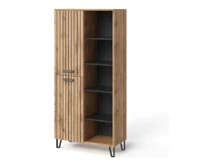 Garderobe carvalho wotan 80x38x172 amber