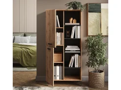 Garderobe carvalho wotan 80x38x172 amber