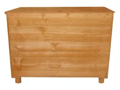 Garrafeira, armário para vinho em madeira C90 x L32 x A69 cm natural - RIOJA
