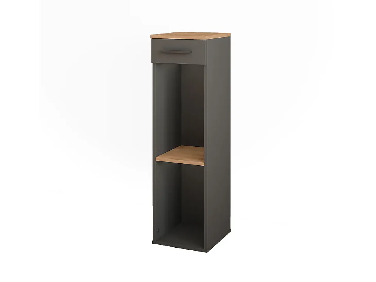 Garrafeira carvalho goldkraft/antracite 30x34.5x106 repose