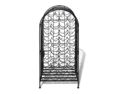 Garrafeira de metal, suporte para 35 garrafas de vinho PT725371