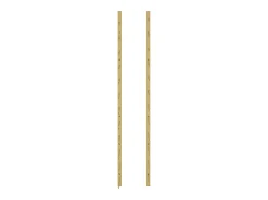 Garrafeira de parede para 24 garrafas ferro dourado PT105394
