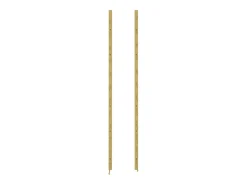 Garrafeira de parede para 36 garrafas ferro dourado PT835230