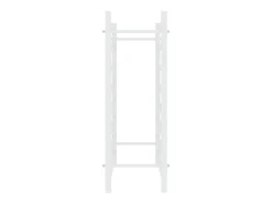 Garrafeira para 48 garrafas metal branco PT862886