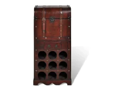 Garrafeira para 9 garrafas de vinho PT319965