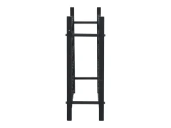 Garrafeira para 36 garrafas ferro preto PT862433
