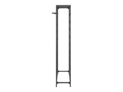 Garrafeira para 45 garrafas 54x18x100 cm ferro forjado preto PT340450