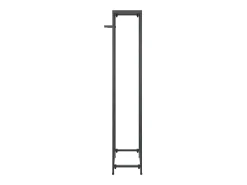 Garrafeira para 27 garrafas 34x18x100 cm ferro forjado preto PT812170