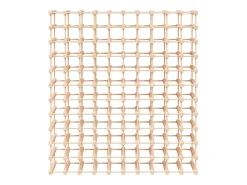 Garrafeira para 120 garrafas 112,5x23x123,5 cm pinho maciço PT621106