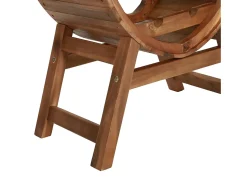 Garrafeira para 13 garrafas em madeira de acácia maciça PT254944