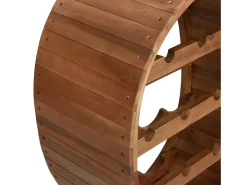 Garrafeira para 13 garrafas em madeira de acácia maciça PT254944