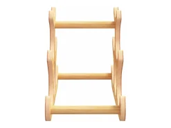 Garrafeira para 6 garrafas 35x18x25,5 cm bambu PT104028