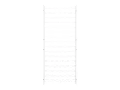 Garrafeira para 96 garrafas metal branco PT851221