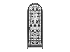 Garrafeira, suporte de metal para 45 garrafas de vinho PT109390