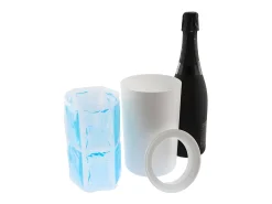 Glacière Blanc Fresh por Koala com Gel Reutilizável - Coleção Inovadora para Vinho, Cava e Coquetéis