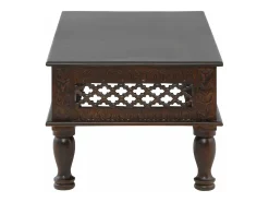 Gowri | Mesa de Centro Castanho Escuro
