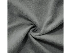 Grande sofá cinza - 3 lugares - com 5 almofadas - estrutura madeira maciça - Pelúcia - 313x77x81cm