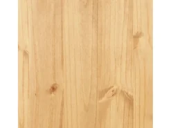 Guarda-louças Corona Range em pinho mexicano 80x40x170 cm