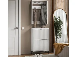Guarda-roupa branco 60x24x92 eliza