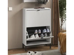 Guarda-roupa branco 60x24x92 eliza