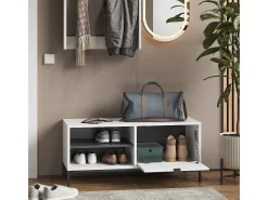 Guarda-roupa branco 100x40x45 eliza