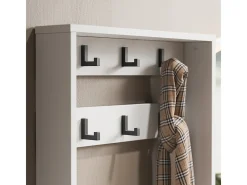 Guarda-roupa branco 100x40x45 eliza