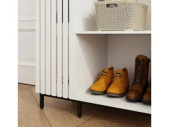 Guarda-roupa branco 80x45x187 zinto