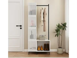Guarda-roupa branco 80x45x187 zinto