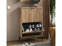 Guarda-roupa carvalho viking 60x24x92 eliza