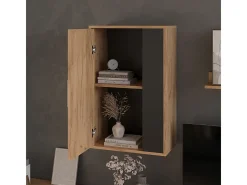 Hängeschrank carvalho goldkraft/antracite 50.1x28.3x78.4 berno