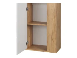 Hängeschrank carvalho goldkraft/branco 50.1x28.3x78.4 berno