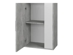 Hängeschrank concreto/branco 50.1x28.3x78.4 berno