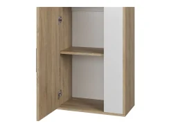 Hängeschrank sonoma/branco 50.1x28.3x78.4 berno