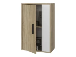 Hängeschrank sonoma/branco 50.1x28.3x78.4 berno