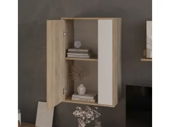 Hängeschrank sonoma/branco 50.1x28.3x78.4 berno