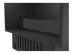 Invapo Inside 800 Lareira a Vapor de Embutir - Chama Multicolorida, Efeito 3D e Controle por Aplicativo, Tanque de 1,2L - Recarga Automática de 835cm