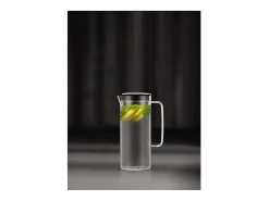Jarra infusora BODUM Melior 1,2L transparente com tampa anti-respingo e alça ergonômica