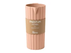 Jarro Hydria Rosa Areia 1,7 L - Coleção Paestum - Design Cônico - Resistente a Choques - Fabricado na Itália