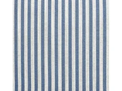 Jaya | Cadeira em linho riscado azul