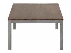 Kenya | Mesa de centro 110x70 cm em madeira de acácia castanha