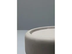Kenzo - Mesa de centro (Ø.42 x Ø.42 x 40h) em MDF cinza