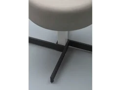 Kenzo - Mesa de centro (Ø.42 x Ø.42 x 40h) em MDF cinza