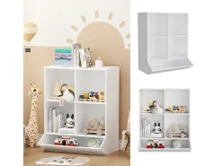 Kinderregal branco 65.5x31x82.5 conny