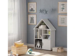 Kinderregal branco 71x32.1x112.2 estell