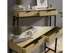 Konsolentisch carvalho 100x30x75 lennox