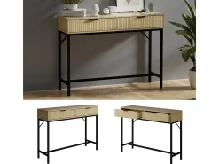 Konsolentisch carvalho 100x30x75 lennox