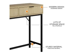 Konsolentisch carvalho 100x30x75 lennox