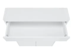 Kosmo | Sapateira com 2 Portas 1 Gaveta em MDF Branco