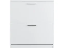 Kosmo : Sapateira com 2 portas 1 gaveta em MDF MDF com aspeto de carvalho